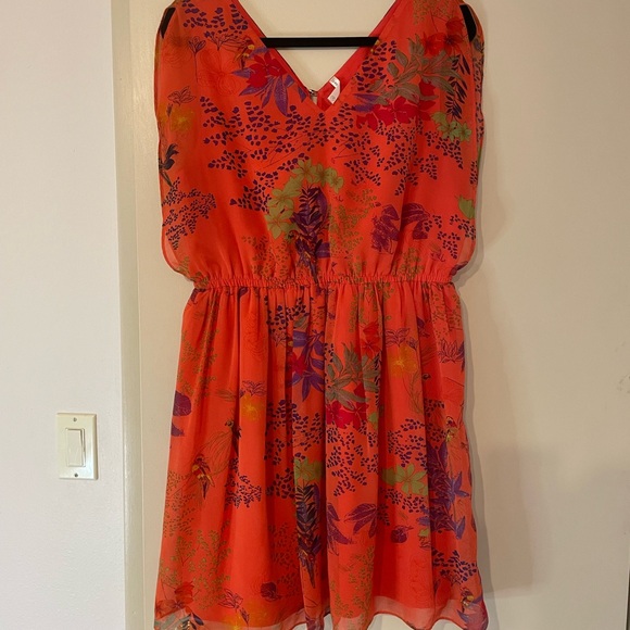 Lavand. Dresses & Skirts - Vibrant Floral Sleeveless Dress